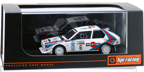 Model Car 1/43 Lancia Delta S4 (#6)1985 RAC