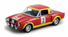 Vitesse Model Car 1/43 Fiat 124 Abarth Rally #2 R.Pinto/A.Bernacchini (Winner 1974 Rallye of Portugal )