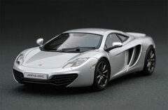 Resin Model 1/43 McLaren MP4-12C (Silver)