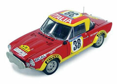 Vitesse Model Car 1/43 Fiat 124 Abarth Rally - #38 R.Ulyate/I.Smith (1975 East African Safari Rally)
