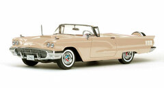 Sunstar Model Car 1/18 1960 Ford Thunderbird Open Convertible (Beige)