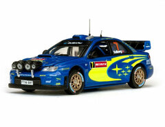 Vitesse Model Car 1/43 Subaru Impreza WRC07- #7 P.Solberg/P.Mills (Rally of Great Britain 2010)