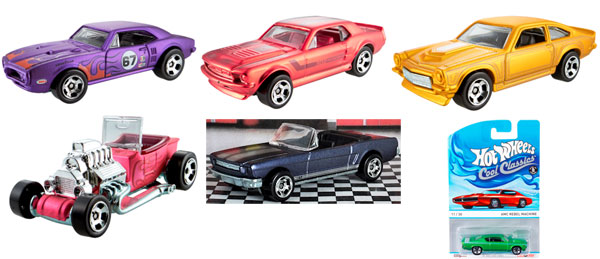 Hot Wheels Classics B Mix Carton (Single Shipment)