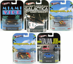 Hot Wheels Retro Entertainment Assort E Mix Carton (Single Shipment)
