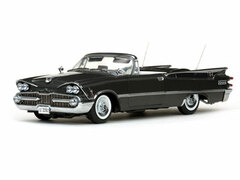 Sunstar Model Car 1/18 1959 Dodge Custom Royal Lancer Open Convertible (Pewter Poly)