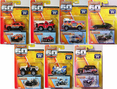 Matchbox 60th Collector Diecast Assortment E Mix Carton (Single Shipment)