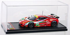 KB Model (BBR) 1/43 Ferrari 458GTE 2013 Silverstone 6 Hours #71 Class 2nd Place Kamui Kobayashi
