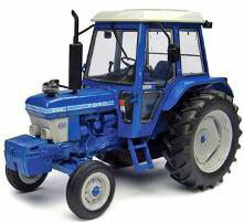 Universal Hobbies 1/32 Ford 6610 Generation I 2WD (Blue)