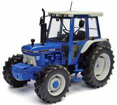 Universal Hobbies 1/32 Ford 6610 Generation II 4WD (Blue)
