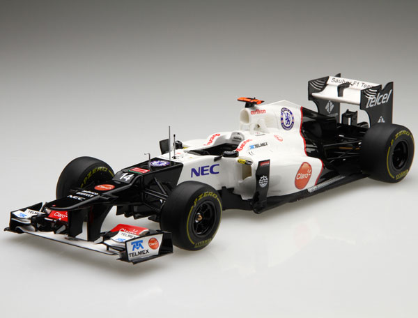 Sauber C31 Japan GP Pre-painted Complete Model