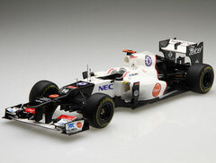 Sauber C31 Japan GP Pre-painted Complete Model