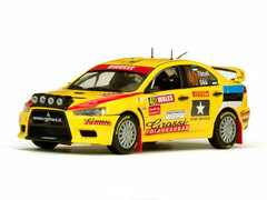 Vitesse 1/43 Mitsubishi Lancer Evolution X - #40 O.Tanak/K.Sikk (WINNER PWRC Rally Great Britain 2010