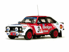 Vitesse Model Car 1/43 ford Escort RS1800 - #3 R.Droogmans/R.Joosten (Bianchi Rally 1982)