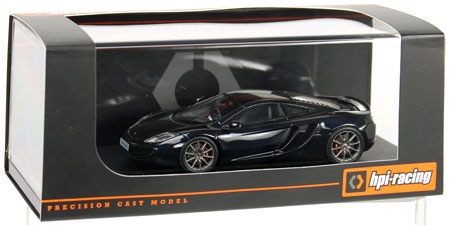 Model Car 1/43 McLaren MP4-12C (Sapphire Black)