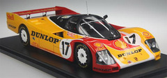 Resin Model 1/18 Porsche 962C (#17) 1988 Le Mans