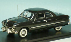 American Heritage 1/43 1949 Ford 2-door Sedan Black 