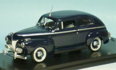 American Heritage 1/43 1941 Ford Super Deluxe Dark Blue