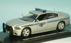 First Response 1/43 2012 Dodge Charger South Carolina Highway Patrol