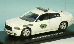 First Response 1/43 2012 Dodge Charger Missouri Police Regular White