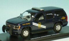 First Response 1/43 2011 Chevrolet Tahoe Nevada Police Highway Patrol