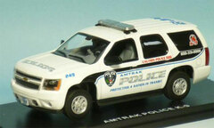 First Response 1/43 2011 Chevrolet Tahoe Amtrak Police K-9