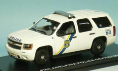 First Response 1/43 2011 Chevrolet Tahoe Philadelphia Police