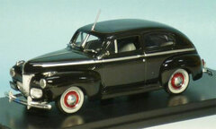 American Heritage 1/43 1941 Ford Super Deluxe Black w/Red Wheels