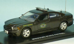 First Response 1/43 2012 Dodge Charger Missouri Police Granaite Crystal
