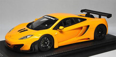 Peako Resin Miniature Model 1/18 McLaren FMP4-12C GT3 2011 Orange