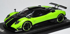 Peako Resin Miniature Model 1/18 Pagani Zonda Chinque Green