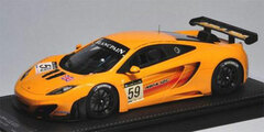 Peako Resin Miniature Model 1/18 McLaren MP4-12C GT3 Silverstone 2011 #59