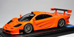 Peako Resin Miniature Model 1/18 McLaren F1 GTR Long Tail 1997 Orange