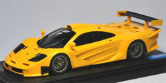 Peako Resin Miniature Model 1/18 McLaren F1 GTR 1997 Long Tail Yellow