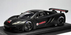 Peako Resin Miniature Model 1/18 McLaren FMP4-12C GT3 Matte Black