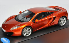 Peako Resin Model 1/18 McLaren MP4-12C Volcanic Orange