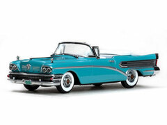 Vitesse Model Car 1/43 1958 Buick Special (Blue-Green)