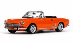 Vitesse Model Car 1/43 Fiat 124 Spider BS (Orange)
