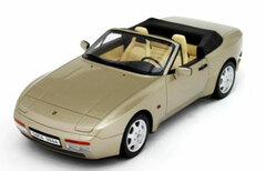 GT Spirit 1/18 Porsche 944S2 Cabriolet M Gray