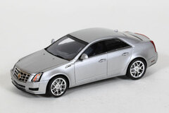 LUXURY Resin Model Car 1/43 Cadillac CTS Sports Sedan 2011 (Radiant Silver)