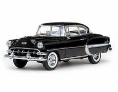 Sunstar Model Car 1/18 1954 Chevrolet Bel Air Hqardtop Coupe (Black)