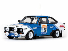 Sunstar Model Car 1/18 Ford Escort RS1800 - #28 A.Presotto/M.Perissutti (Rallye Sanremo 1981)