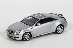 LUXURY Resin Model Car 1/43 Cadillac CTS Coupe 2011 (Radiant Silver)