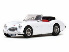 Vitesse Model Car 1/43 Austin-Healey 3000 Open Type (White)