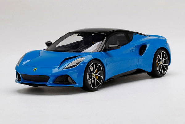 1/18 Lotus Emira Seneca Blue