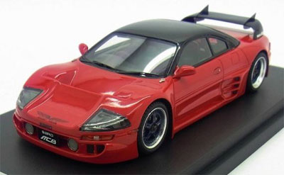 Resin Model 1/43 SARD MC8 Red
