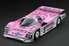 Resin Model 1/18 Porsche 962C (#9) 1989 Le Mans