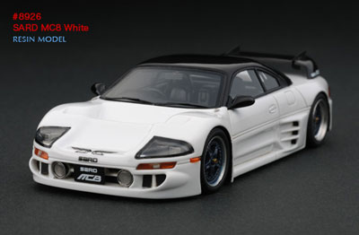 Resin Model 1/43 SARD MC8White