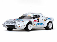 Sunstar Model Car 1/18 Lancia Stratos HF Rally - #14 A.Vudafieri/M.Mannini Rally Sanlemo 1978