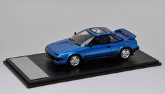 Resin Specialist Resin Miniature Car 1/43 Toyota MR-2 AW11 Early Version Blue Metallic