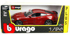 Bburago 1/24 Jaguar XKR-S Red